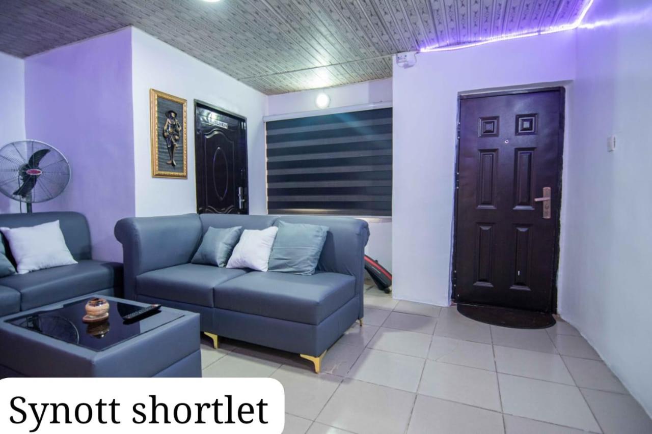 Synott Apartment Ikeja Exterior photo